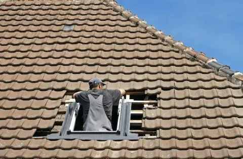 Pose de velux - Beaufort-sur-Gervanne